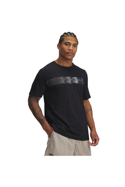 Under Armour UA M LC Fly In Logo SS - Χαλαρή εφαρμογή
