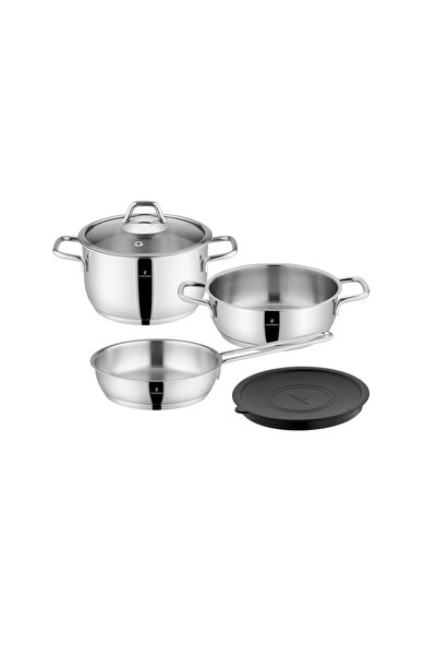 Sofram Soft 5 Parça Tencere Ve Saklama Kabı Seti