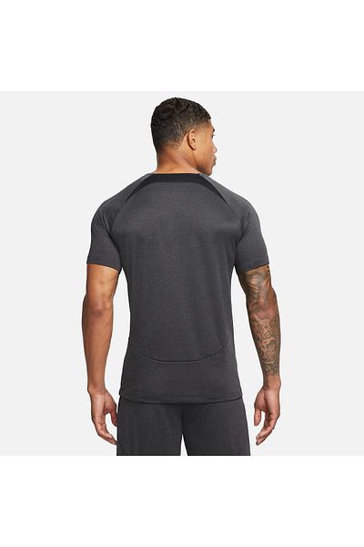 Nike Dri-Fit Academy 23 Men's Black Round Neck T-Shirt