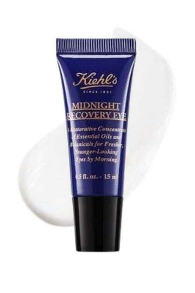 Kiehl's Kiehl's Midnight Recovery Eye Cream for Dark Circles & Eye Puffiness, Nighttime Treatment 15ml