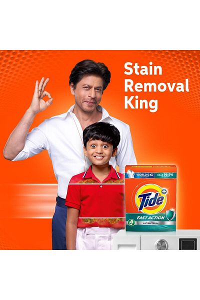 Tide Automatic Protect Antibacterial Laundry Detergent Original Scent 2.25 kg
