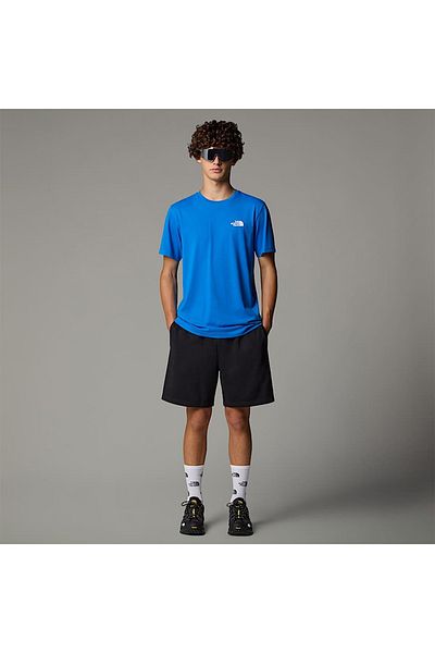 THE NORTH FACE Ανδρικό μπλουζάκι με μπλε στρογγυλή λαιμόκοψη Simple Dome
