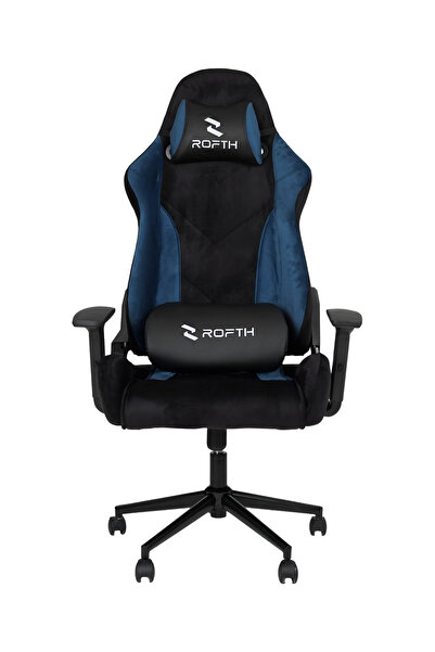 Rofth AURA Premium Oyuncu Koltuğu – Terletmeyen Kumaş, Sırt Destekli, Ayarlanabilir