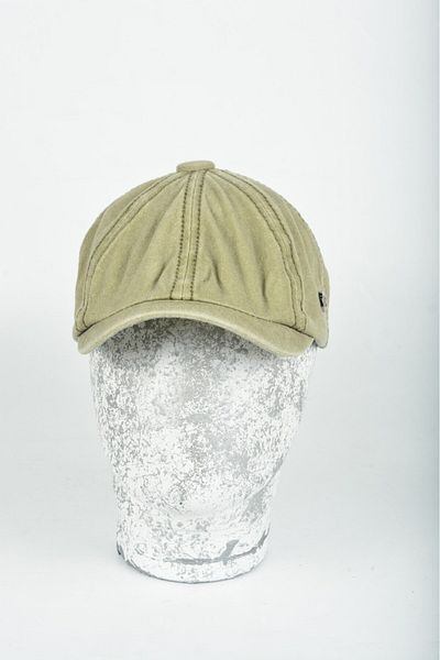 mercantoptan 100% Washed Cotton Summer Model British 8 Piece Cap Hat