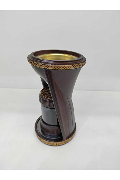 D&H Charcoal Bakhoor Burner Set 2pcs – Oud Frankincense Incense Holders for Home, Spa & Gifting