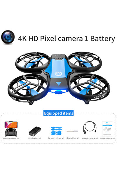 Choice كاميرا 4K HD 1B V8 طائرة بدون طيار صغيرة جديدة احترافية 4K HD 1080P كا...