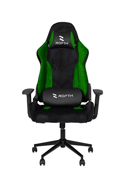 Rofth AURA Premium Oyuncu Koltuğu – Terletmeyen Kumaş, Sırt Destekli, Ayarlan...