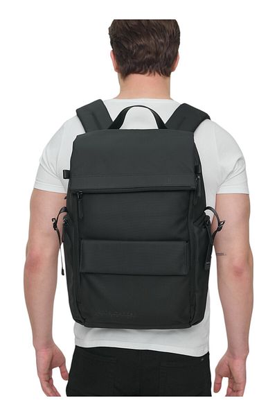 Arctic Hunter B00562 حقيبة كمبيوتر محمول فاخرة متعددة الأغراض مقاومة للماء