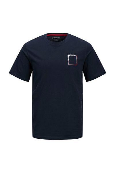Jack & Jones Férfi logóval nyomtatott póló - Verner