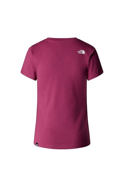 THE NORTH FACE Tricou mov cu gât rotund pentru femei Simple Dome Slim