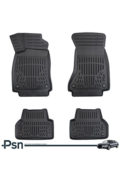 Psn Audi A5 Sportback (2007-2015) Ile Uyumlu - Araca Özel Paspas