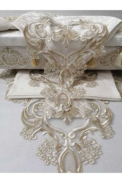 Lady Rio Seccade Set, Seccade Set with Chest, Wedding Set, Dowery Seccade, Prayer Set, Seccade, Dowery Chest