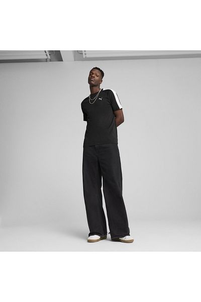Puma Мъжка тениска Puma с къс ръкав - черна