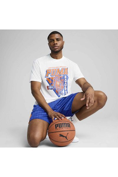 Puma Ανδρικό μπλουζάκι με στρογγυλή λαιμόκοψη Rival Rage 5