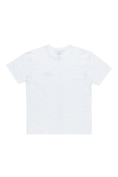 Quiksilver Eqyzt08042 Home Mini Logo Ss Bílé pánské tričko
