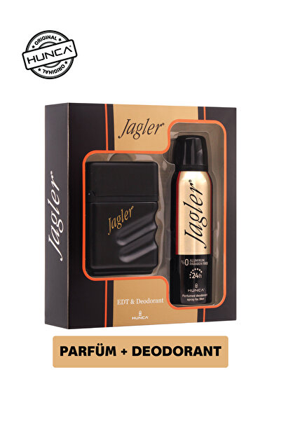 Jagler Classic Edt 50 ml Deodorant Sprey 100 ml Erkek Parfüm Seti