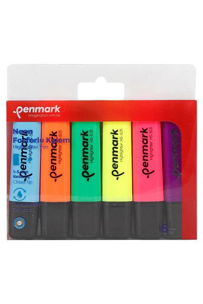 penmark Fosforlu Kalem Hs 505 6n