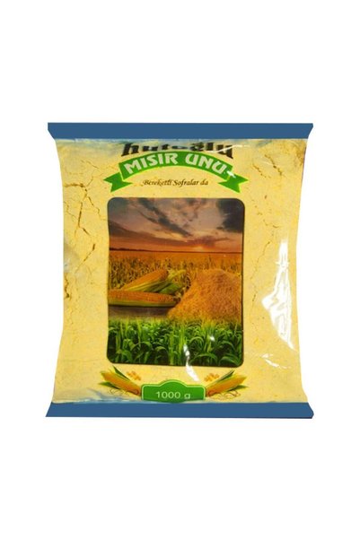 HUTOĞLU . Taş Değirmeni Rize Mısır Unu 1kg Pkt.