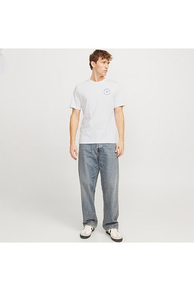 Jack & Jones Jjsımon 100% βαμβακερό μπλουζάκι με λογότυπο ανδρικό μπλουζάκι 12269280