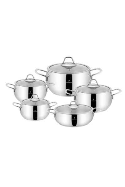 Sofram Luna 10 Parça Tencere Seti