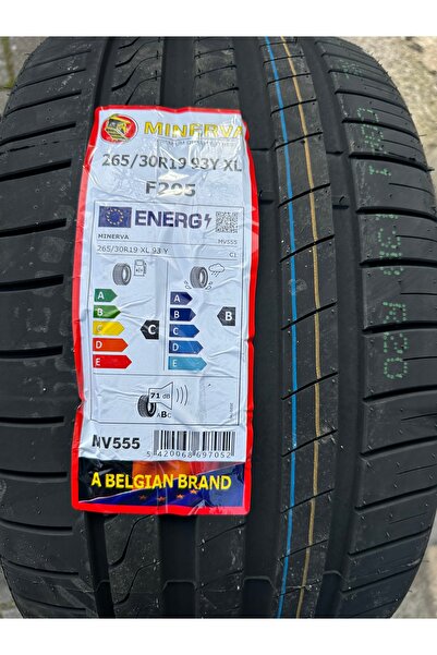 Minerva 265/30R19 93Y XL F205 MİNERVA (2025)