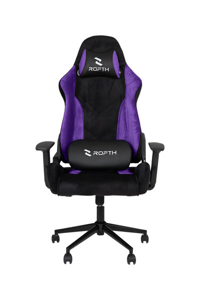 Rofth AURA Premium Oyuncu Koltuğu – Terletmeyen Kumaş, Sırt Destekli, Ayarlan...