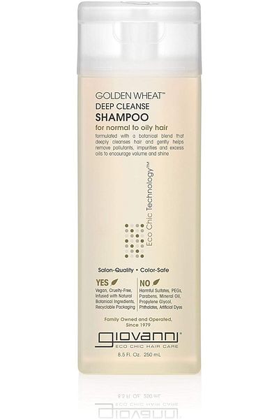 Giovanni Golden Wheat Deep Cleansing Shampoo 8.5 Oz