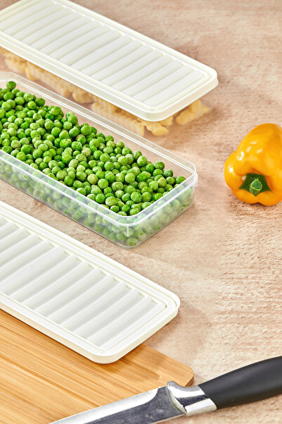 MHK Collection Storage Container Set of 15 (5X2.5L + 10X1L) | Airtight | Freezer Compatible