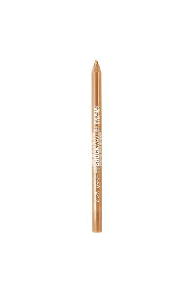 L.A. Girl Metallic eyeliner, L.A. gel type. Girl Shockwave Metallic Eyeliner Gold Medal, 1.2g