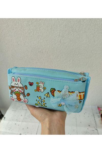 senacacollection 1 BUC. CASTĂ PRINCESS CROWN CUTIE DE CREIOANE CU FERMOARE DUBLĂ
