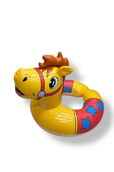 ONLİNE TRADİNG Intex Animal Figured Pool Bagel Winder Horse 65X56 Xm 3-6 Years