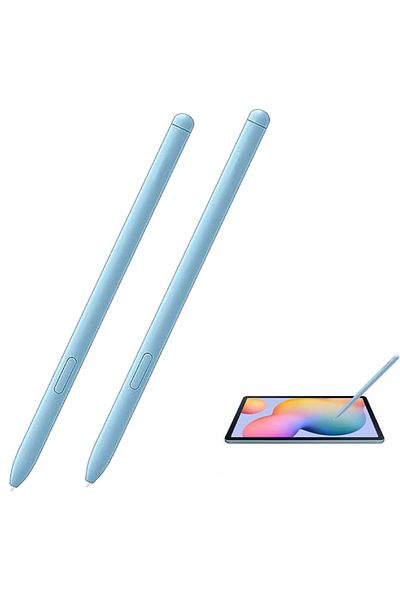 REDz Accessories Stylus S Pen, stilou digital inteligent, compatibil cu Samsung Galaxy, scriere fluentă, albastru