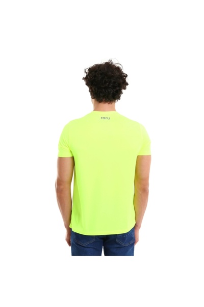 raru Basic T-Shirt Tres Yellow