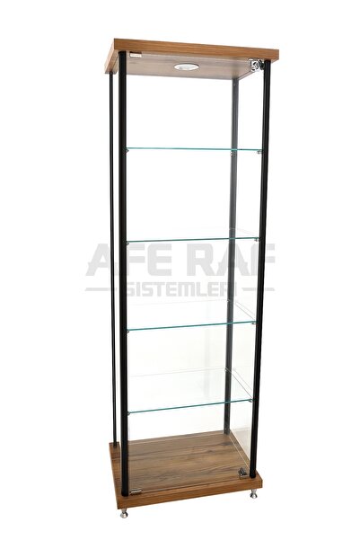 AFE DEKOR Kurulu Teslimat , 30x50x175 , Camlı Dolap , Camlı Vitrin , Teşhir K...