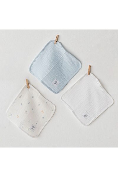 andywawa My Happy Place 3 Pack Baby Mouth Wipes Ac25615