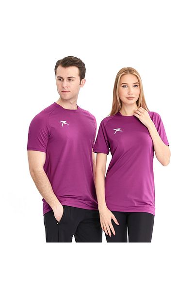 raru Unisex μπλουζάκι Valde Purple