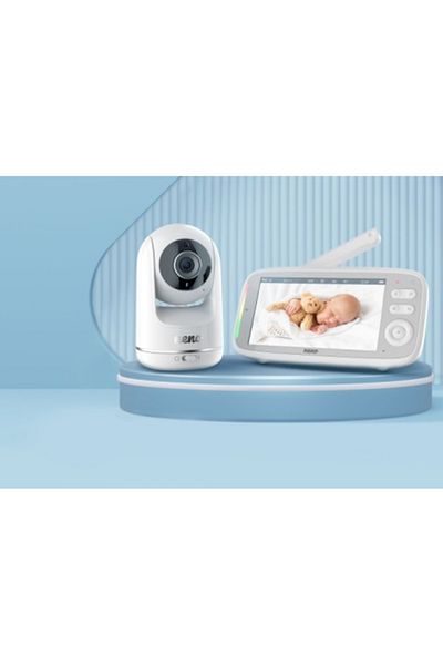 Neno Vista - Monitor Video Rotativ Pentru Bebeluși Cu Receptor Wireless