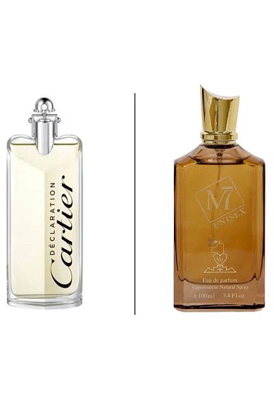 Seven The best alternative to Cartier Declaration perfume