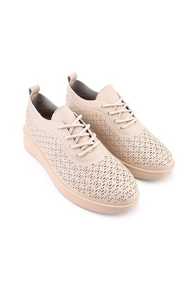 Tmall Pantofi casual de dama,Din piele ecologica,P12611,Bej