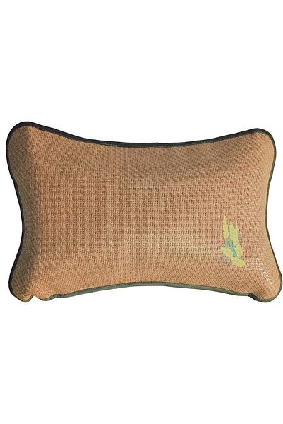 Naimeed Company Tea leaf pillow, Naimeed D4927, Brown
