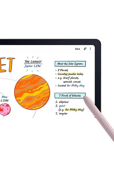REDz Accessories Stylus S Pen, Smart Digital Pen, Compatible With Samsung Galaxy, Fluent Writing, Pink