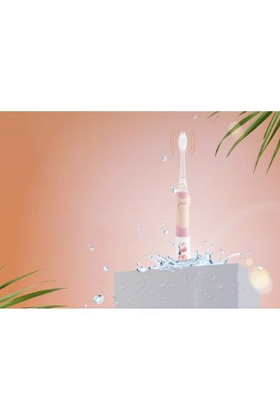 Neno Fratelli Pink Electric Toothbrush For Children Over 6 Years Old