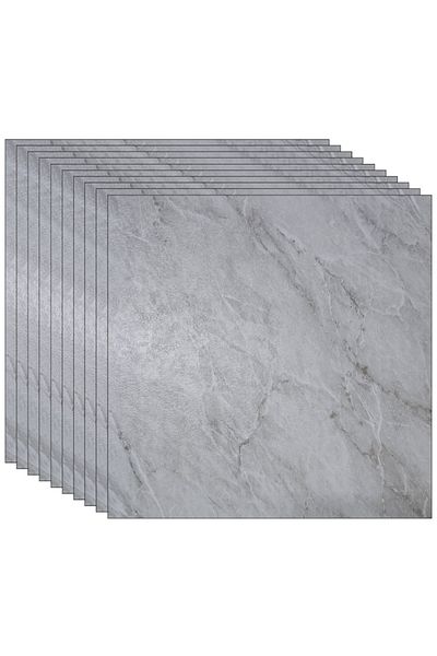 NEXTLY Set 24 X Placi Din Pvc Autoadezive Pentru Podea/perete , Reutilizabile, Waterproof