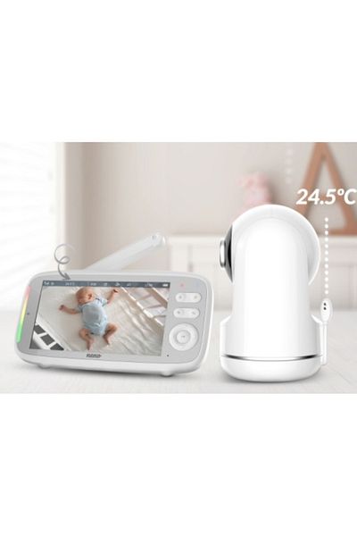 Neno Vista - Monitor Video Rotativ Pentru Bebeluși Cu Receptor Wireless