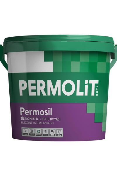 Permolit Permosil Silikonlu İç Cephe Boyası - 0119 Beyaz - 1 Kg.