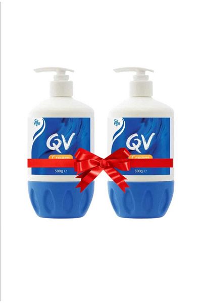 Qv Moisturizing Cream For Dry Skin - 500g