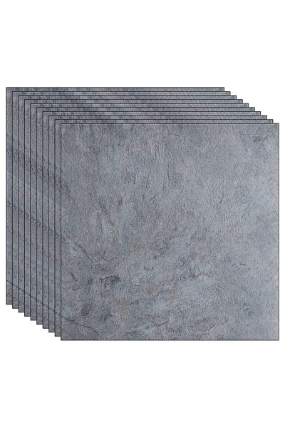 NEXTLY Set 24 X Placi Din Pvc Autoadezive Pentru Podea/perete , Reutilizabile, Waterproof
