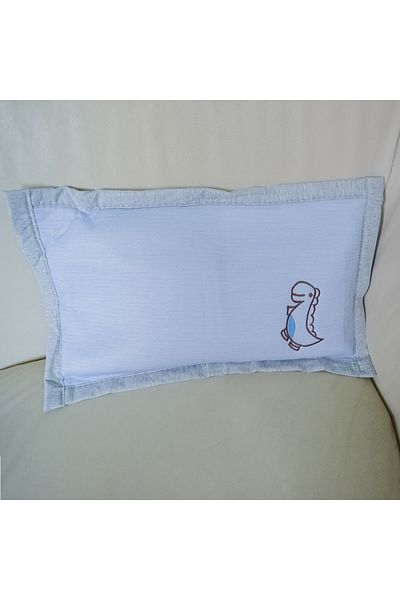 Naimeed Company Children's pillow, natural seeds, Naimeed D4919, Blue