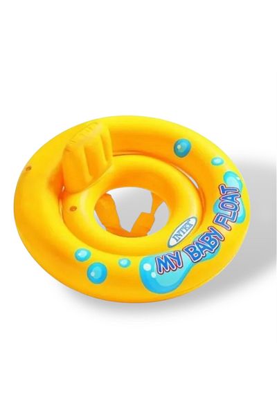 ONLİNE TRADİNG İntex Yellow Baby Float Baby Rings 67 cm