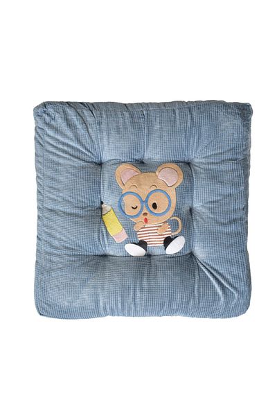 Naimeed Company Chair cushion, Naimeed D5262, Blue